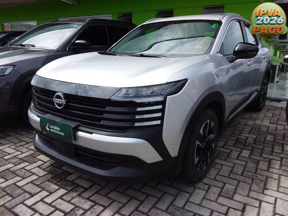 NISSAN KICKS 1.0 TURBO FLEX ADVANCE DCT NISSAN KICKS 1.0 TURBO FLEX ADVANCE DCT